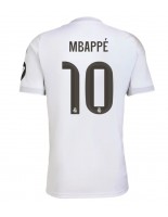 Real Madrid Kylian Mbappe #10 Hjemmedrakt 2025-26 Korte ermer